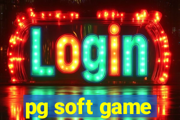 pg soft game