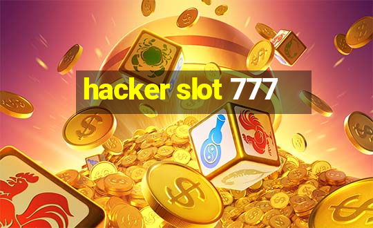 hacker slot 777