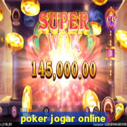 poker jogar online