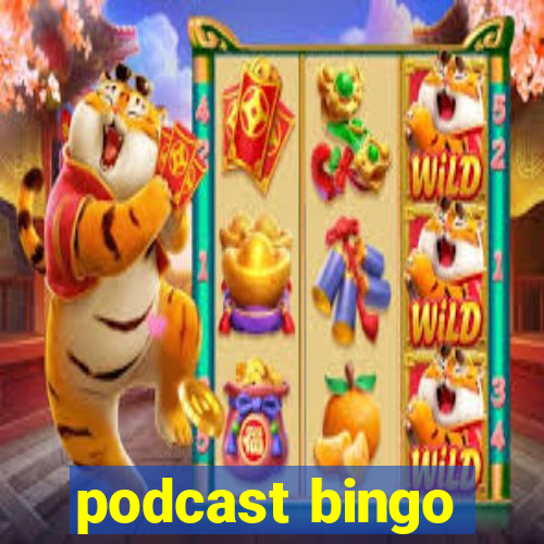 podcast bingo