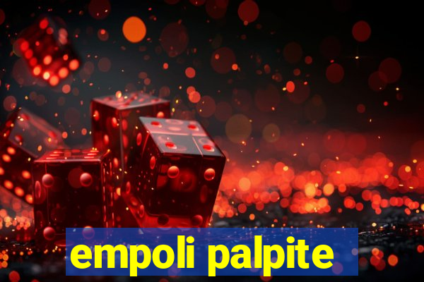 empoli palpite