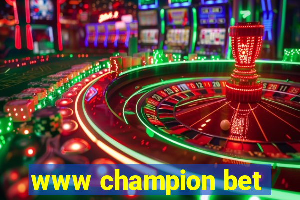 www champion bet