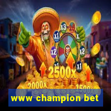 www champion bet