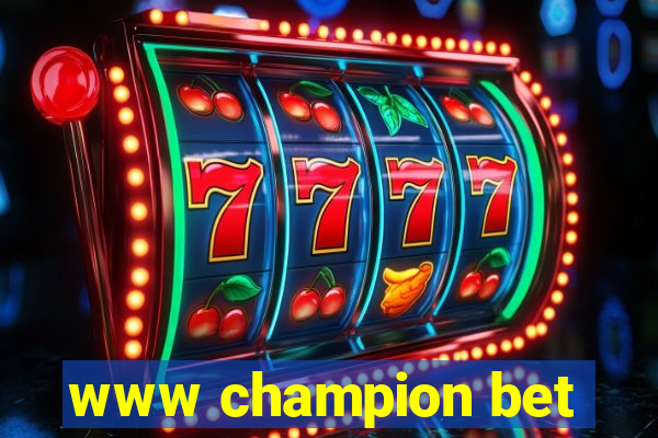 www champion bet