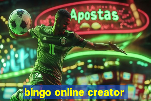 bingo online creator