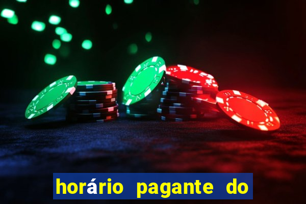 horário pagante do fortune mouse