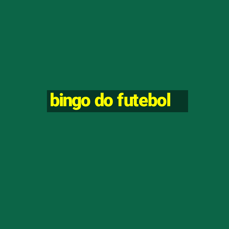 bingo do futebol