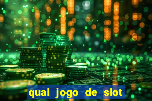 qual jogo de slot paga de verdade