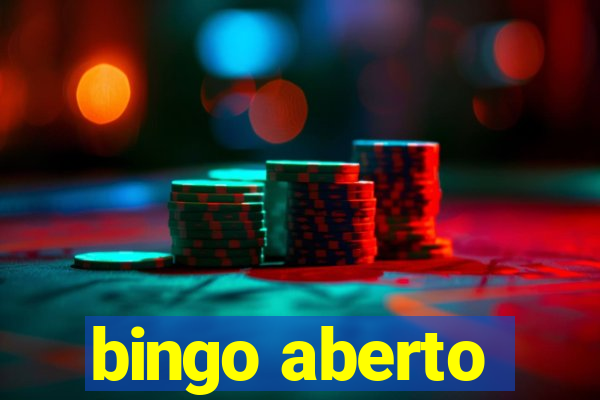 bingo aberto