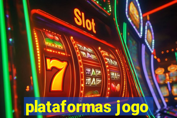 plataformas jogo