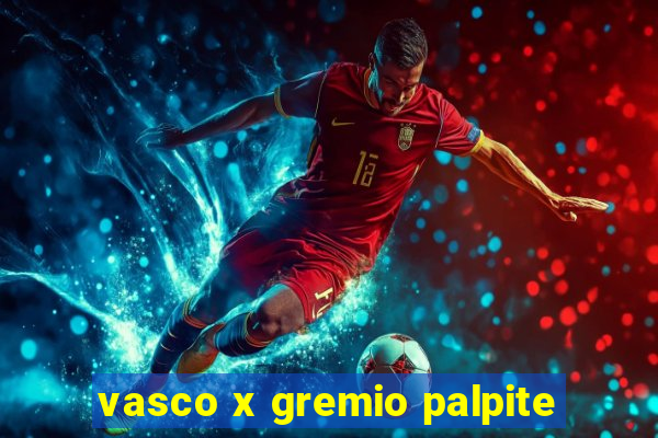 vasco x gremio palpite