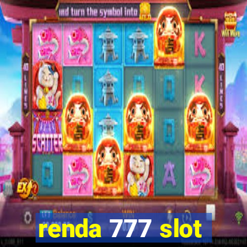 renda 777 slot