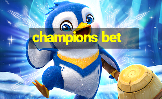 champions bet