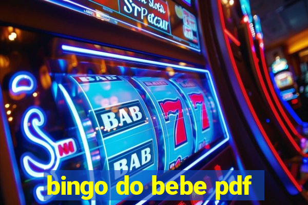 bingo do bebe pdf