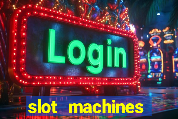 slot machines online for money