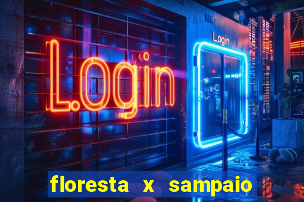 floresta x sampaio correa palpite