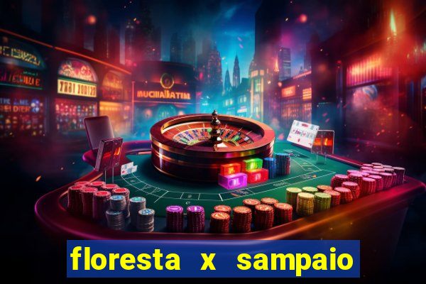 floresta x sampaio correa palpite