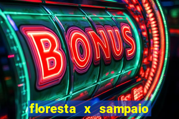 floresta x sampaio correa palpite