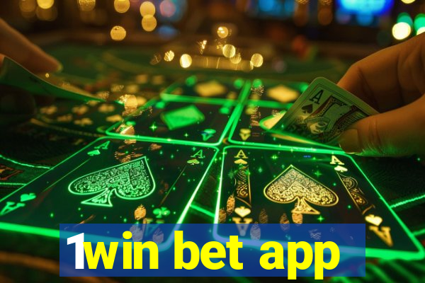 1win bet app