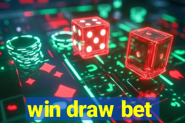 win draw bet