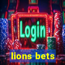 lions bets