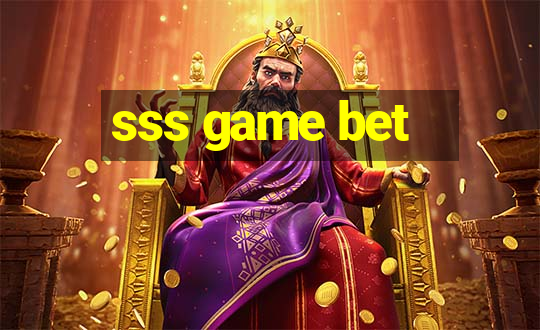 sss game bet