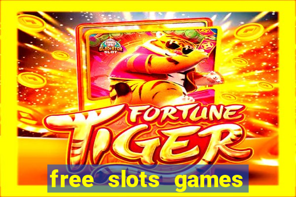 free slots games play free