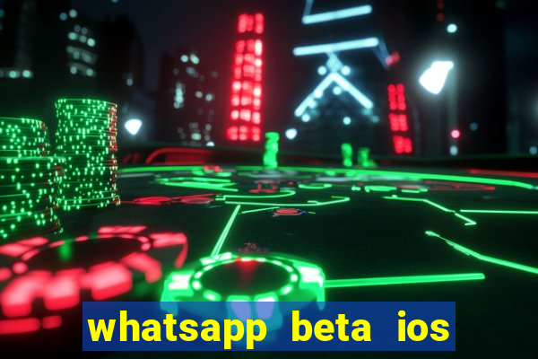 whatsapp beta ios testflight code