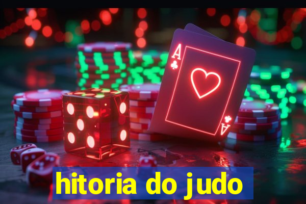 hitoria do judo