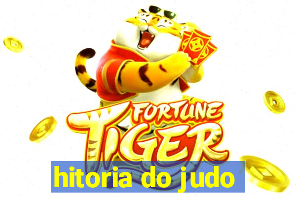 hitoria do judo