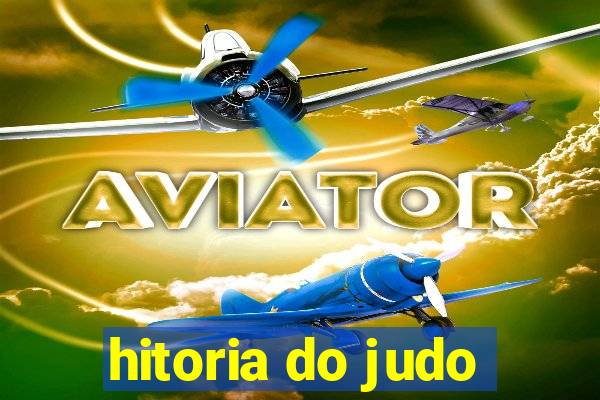 hitoria do judo