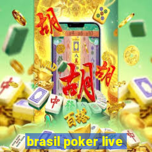 brasil poker live