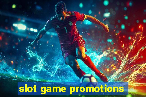 slot game promotions