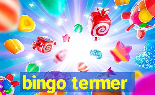 bingo termer