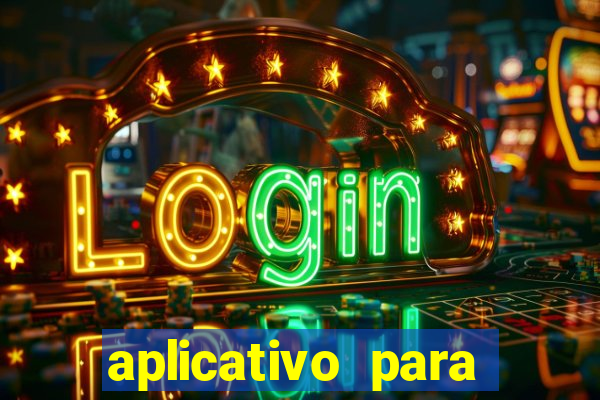 aplicativo para fazer aposta de jogo