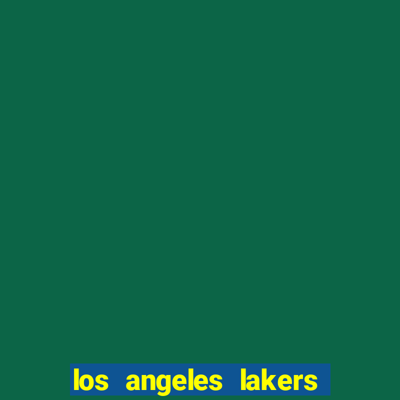 los angeles lakers x new york knicks