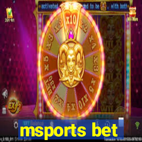 msports bet