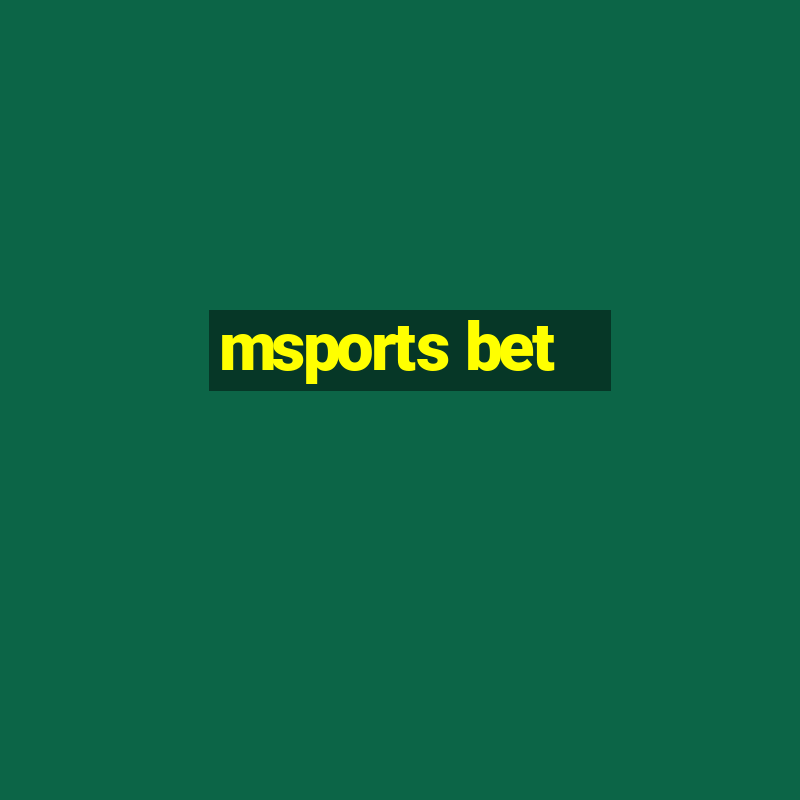 msports bet