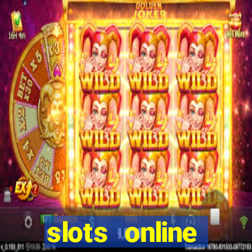 slots online dinheiro real