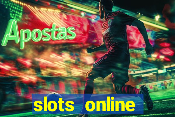 slots online dinheiro real