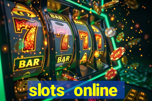 slots online dinheiro real