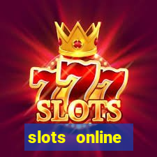 slots online dinheiro real