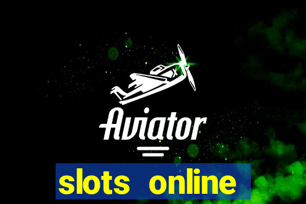 slots online dinheiro real