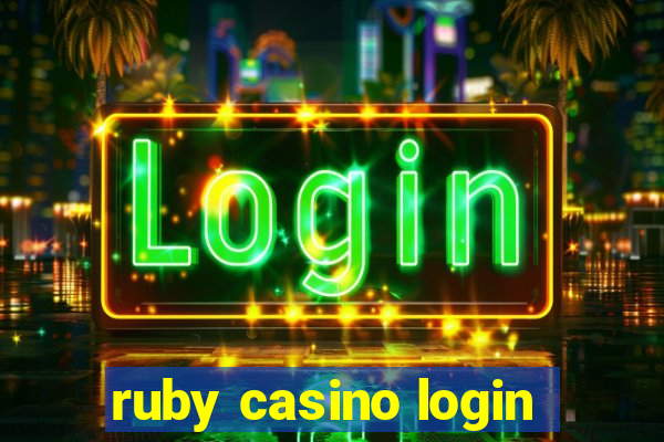 ruby casino login