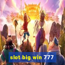 slot big win 777