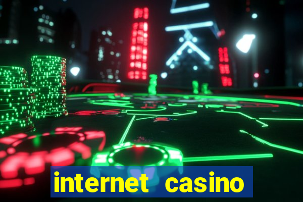 internet casino gambling online