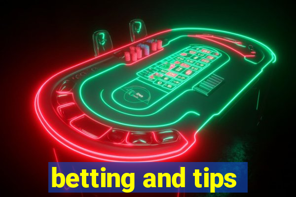 betting and tips