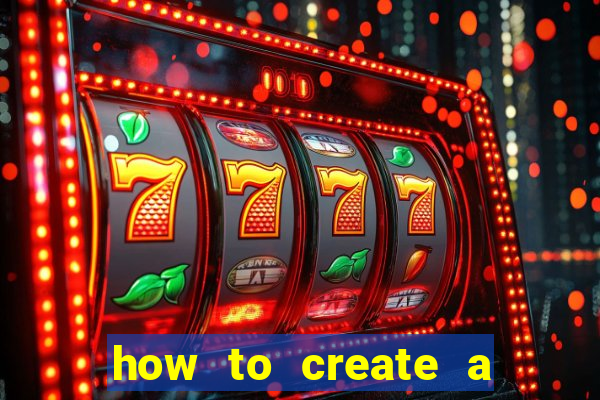 how to create a slot machine game