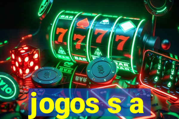 jogos s a