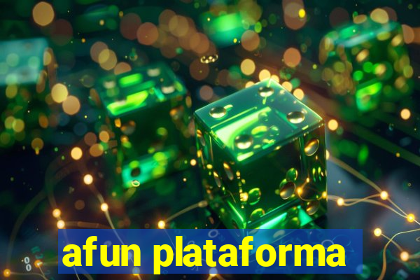 afun plataforma